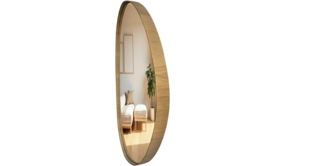 Espelho Decorativo Orgânico com Borda