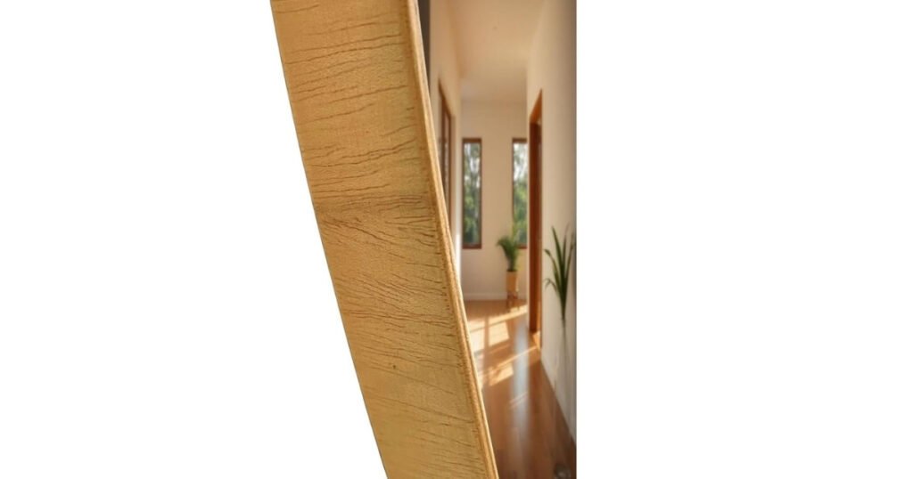 Espelho Decorativo Orgânico com Borda