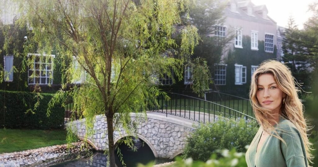 A Casa de Gisele Bündchen É um Paraíso